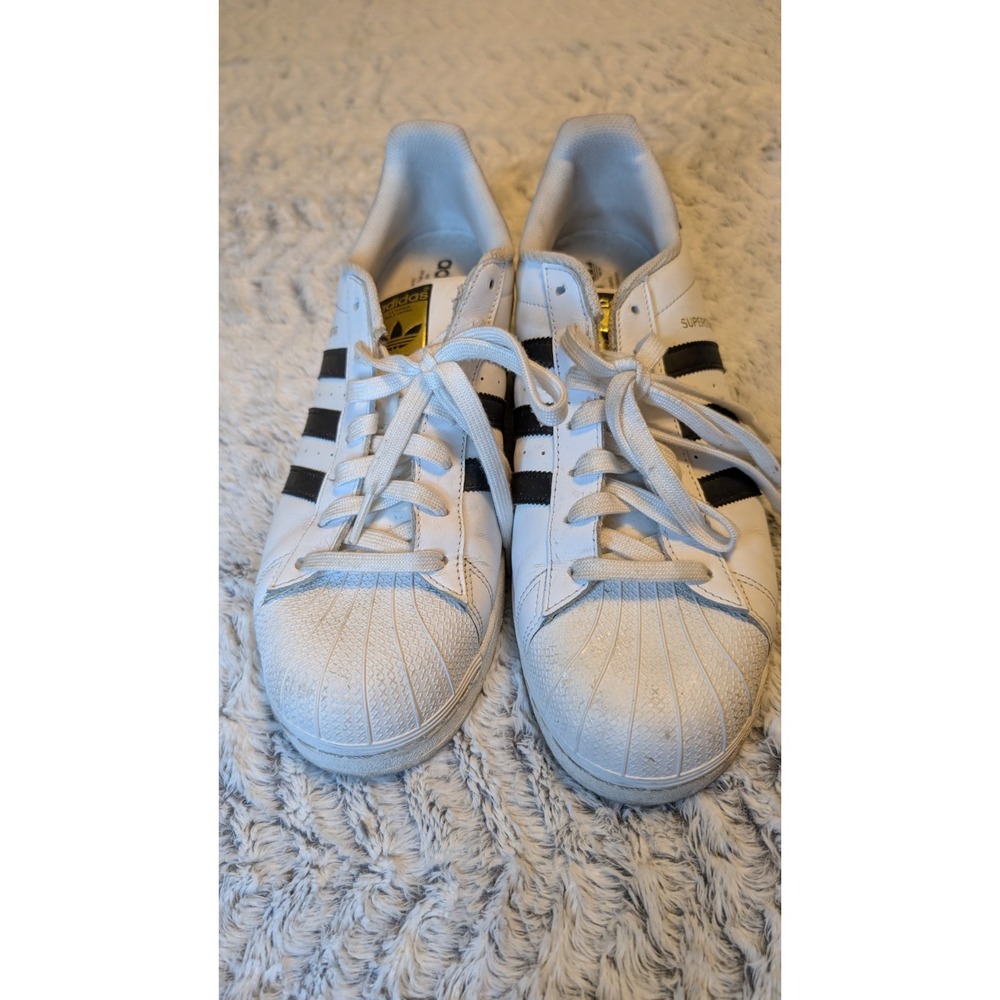 Size 12 - Adidas Superstar Gold Label